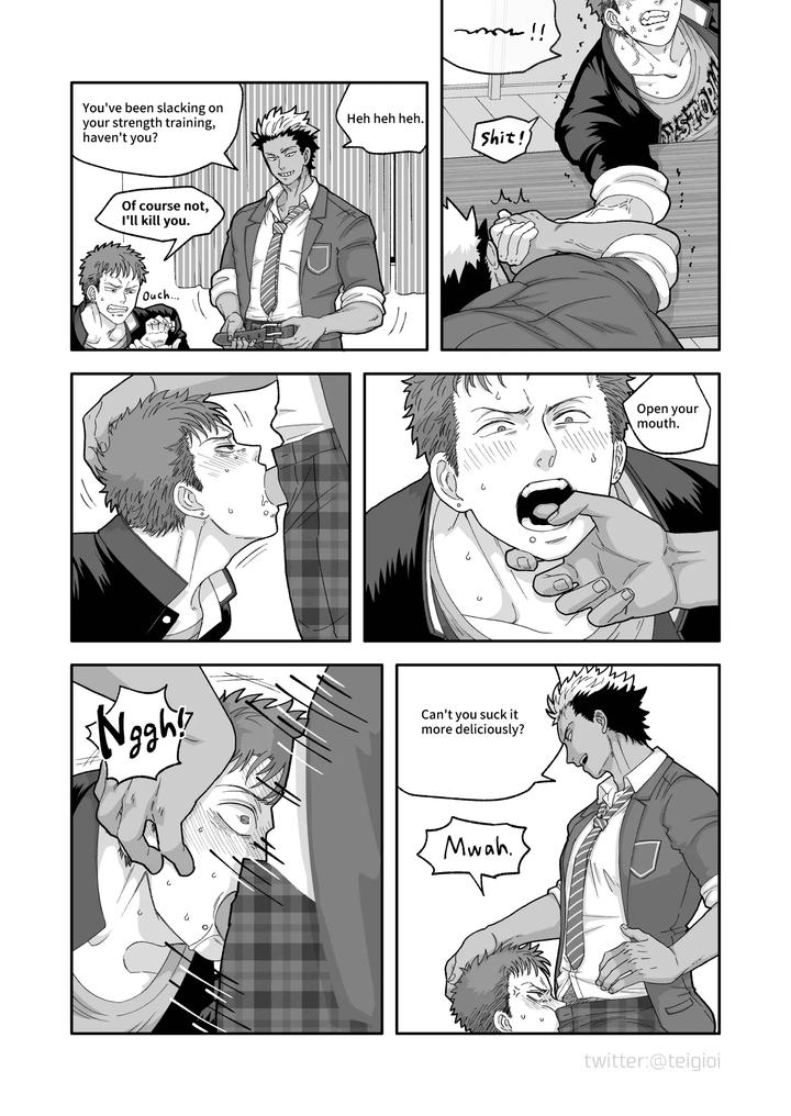Fanbox-Summary-5-Gakuran-Kun-And-Blazer-Kun-Series-By-Tabini-Demasu-Satou-Teigi-Jp page 65