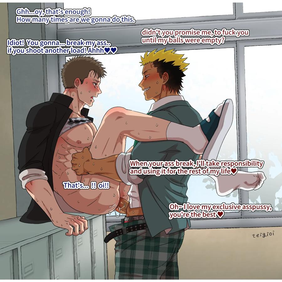 Fanbox-Summary-5-Gakuran-Kun-And-Blazer-Kun-Series-By-Tabini-Demasu-Satou-Teigi-Jp page 74