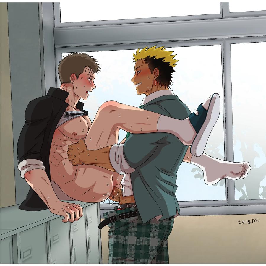 Fanbox-Summary-5-Gakuran-Kun-And-Blazer-Kun-Series-By-Tabini-Demasu-Satou-Teigi-Jp page 75