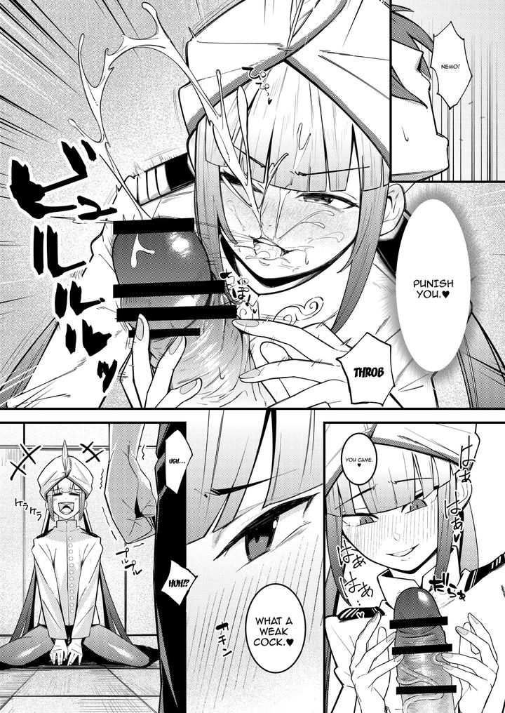 Fate-Grand-Order-Dj-Captain-Nemos-Trap-Hole-By-Tamarantei-Tamaran-Eng page 9
