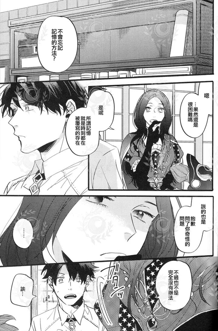 Fate-Grand-Order-Dj-Futari-Yoru-No-Toride-Kouhen-By-Chibau-Maripaka-Chn page 20