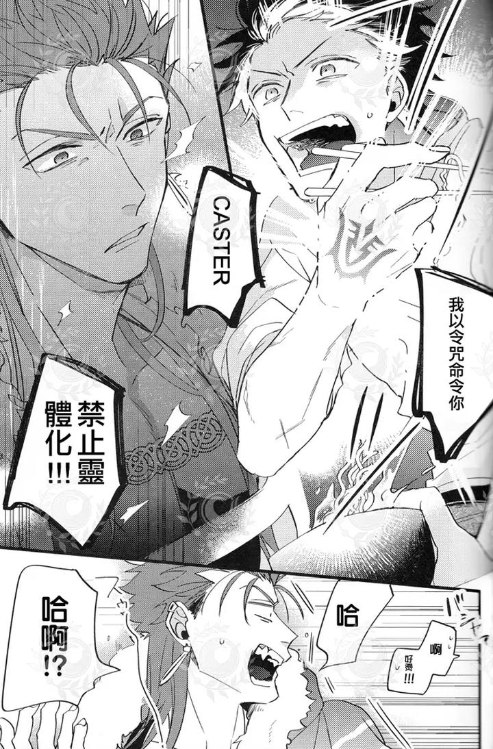 Fate-Grand-Order-Dj-Futari-Yoru-No-Toride-Zenpen-By-Chibau-Maripaka-Chn page 20