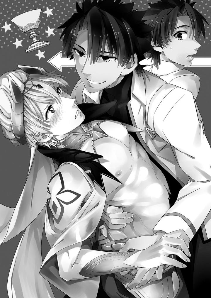 Fate-Grand-Order-Dj-Ga-No-Zasshu-Ga-Seihai-No-Kimagure-De-Kyu-Seicho-Shita-Kudan-Ni-Tsuite-By-Crazy9-Ichitaka-Jp page 2