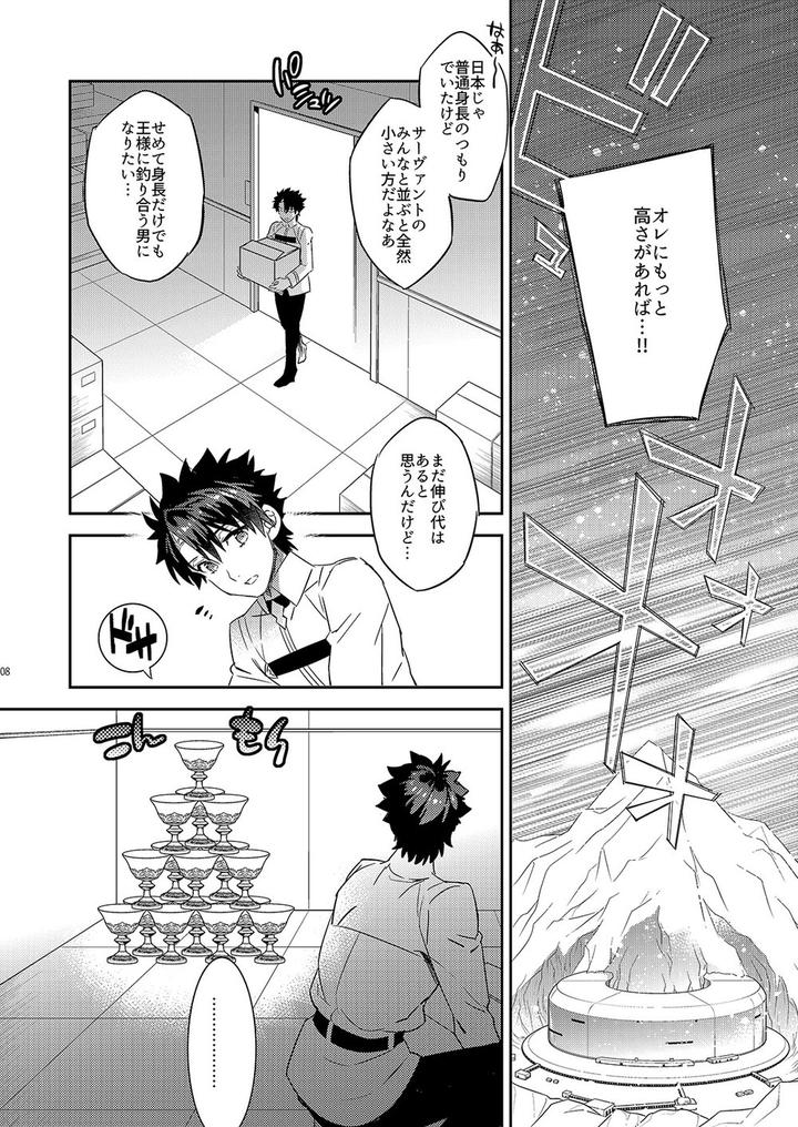 Fate-Grand-Order-Dj-Ga-No-Zasshu-Ga-Seihai-No-Kimagure-De-Kyu-Seicho-Shita-Kudan-Ni-Tsuite-By-Crazy9-Ichitaka-Jp page 4