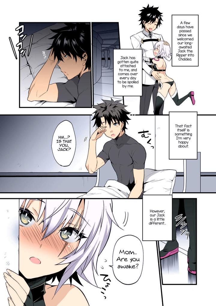Fate-Grand-Order-Dj-Jack-Kun-Wa-Okaa-San-To-Issho-By-Morittokoke-Morikoke-Chn page 4