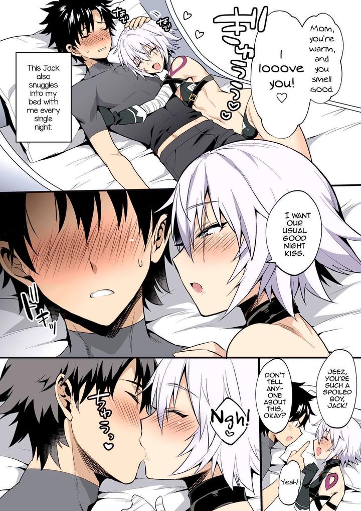 Fate-Grand-Order-Dj-Jack-Kun-Wa-Okaa-San-To-Issho-By-Morittokoke-Morikoke-Chn page 6