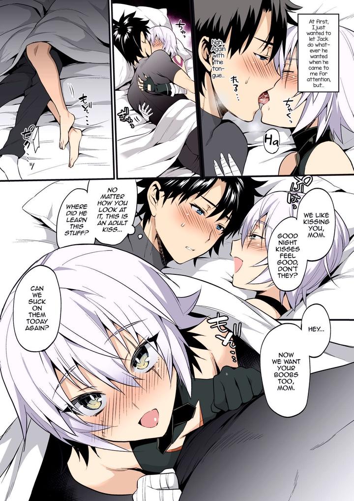 Fate-Grand-Order-Dj-Jack-Kun-Wa-Okaa-San-To-Issho-By-Morittokoke-Morikoke-Chn page 7