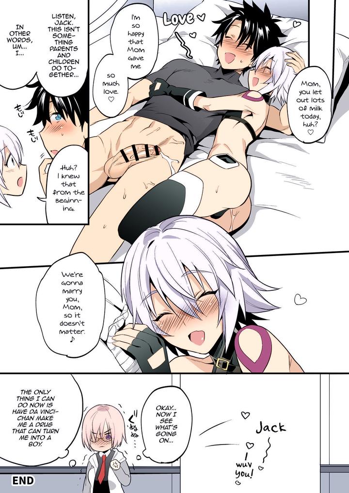 Fate-Grand-Order-Dj-Jack-Kun-Wa-Okaa-San-To-Issho-By-Morittokoke-Morikoke-Chn page 23