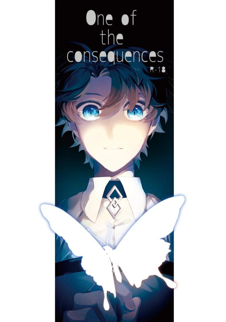Recommended BL manga "Fate-Grand-Order-Dj-One-Of-The-Consequences-Jp" cover image