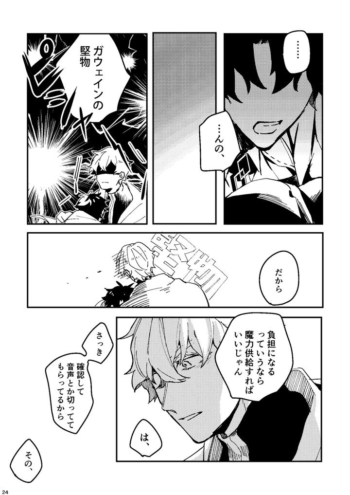 Fate-Grand-Order-Dj-One-Of-The-Consequences-Jp page 20
