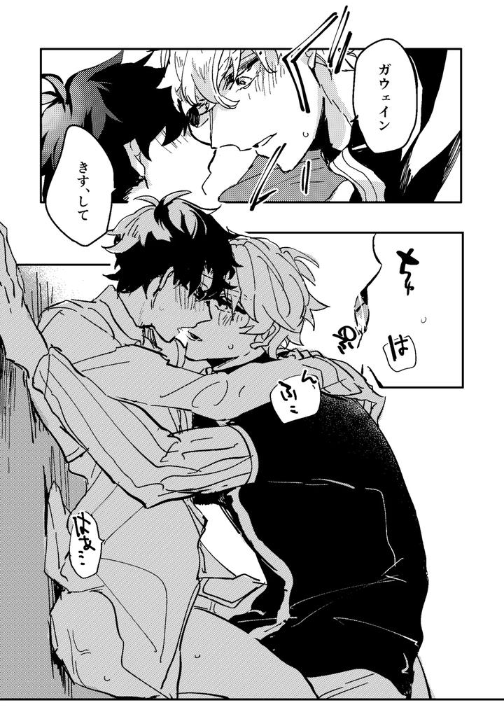 Fate-Grand-Order-Dj-One-Of-The-Consequences-Jp page 29