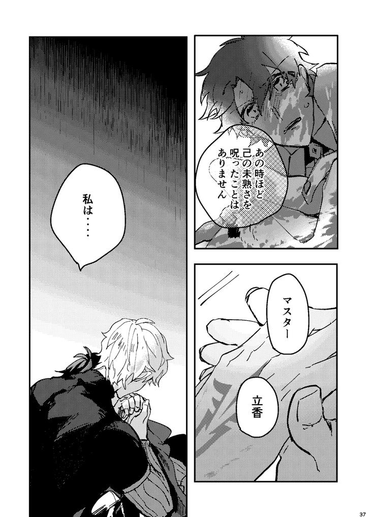 Fate-Grand-Order-Dj-One-Of-The-Consequences-Jp page 33