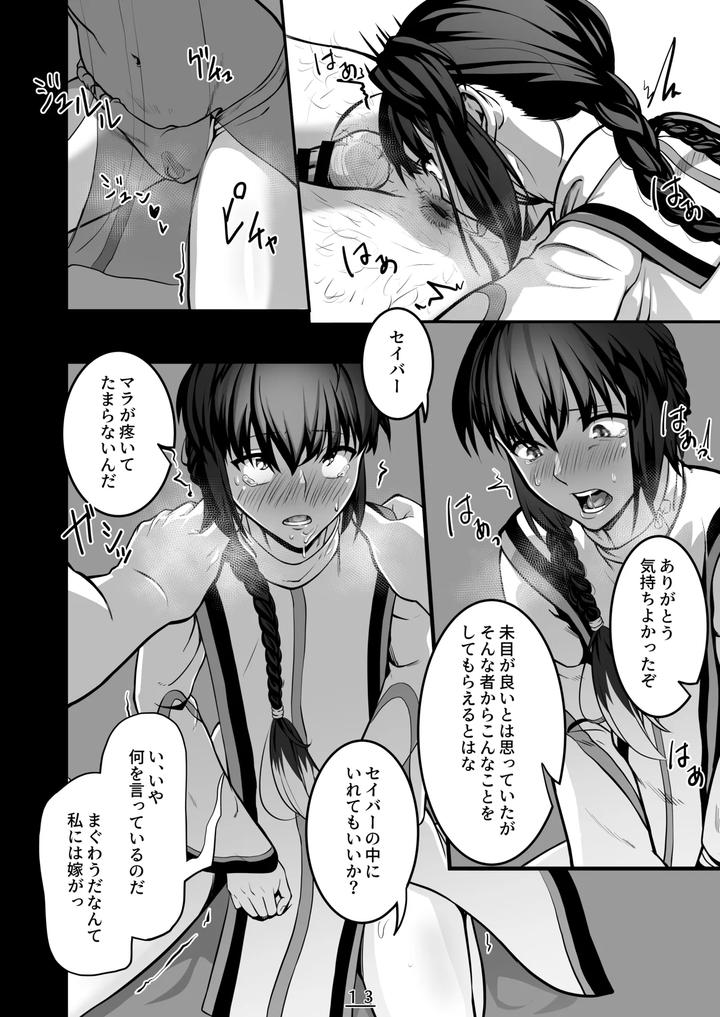 Fate-Samurai-Remnant-Dj-Is-It-A-Nightmare-Or-A-Dirty-Dream-By-Shinsei-Frontier-Shinsei-Lolishta-Shiroi-Kyohou-Kozi-Gakeppuchi-No-Kaede-Jp page 14