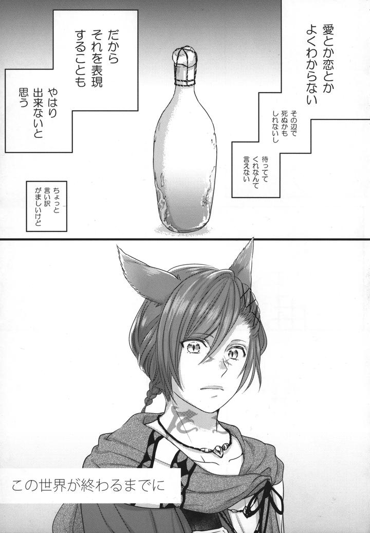 Final-Fantasy-Xiv-Dj-Before-This-World-Ends-By-Nawofu-Mochi-Nawofu-Jp page 2
