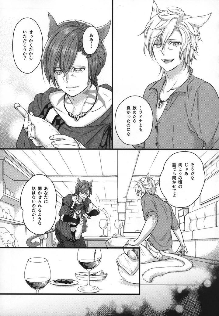 Final-Fantasy-Xiv-Dj-Before-This-World-Ends-By-Nawofu-Mochi-Nawofu-Jp page 4