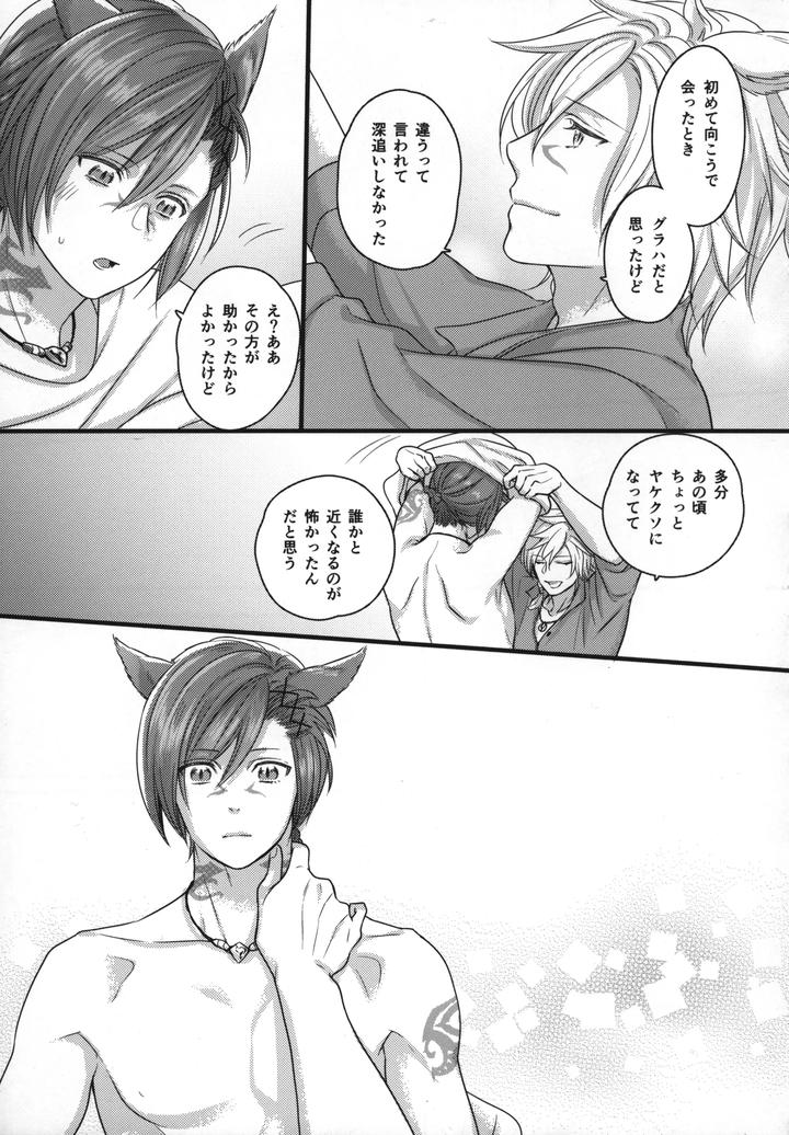 Final-Fantasy-Xiv-Dj-Before-This-World-Ends-By-Nawofu-Mochi-Nawofu-Jp page 8