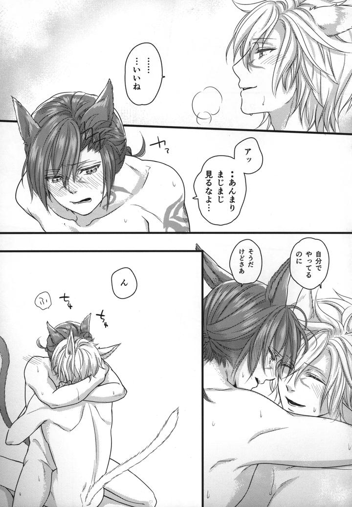 Final-Fantasy-Xiv-Dj-Before-This-World-Ends-By-Nawofu-Mochi-Nawofu-Jp page 16