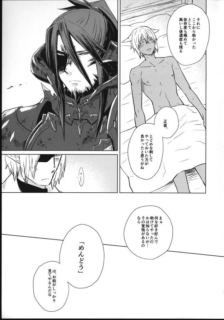 Final-Fantasy-Xiv-Dj-New-Releases-For-C99-Now-On-Sale-Osura-X-Osute-Book-By-Vanilla-Box-Jp page 6