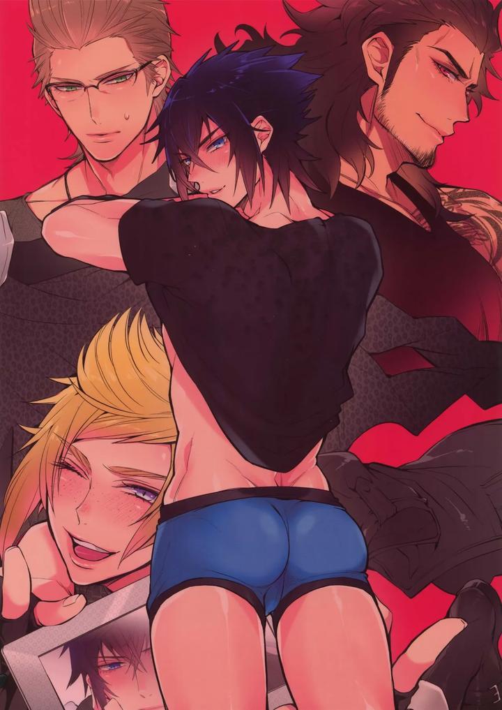 Final-Fantasy-Xv-Dj-Aisare-Ouji-Visual-Kei-High-By-Inukare-Inuyashiki-Chn page 30