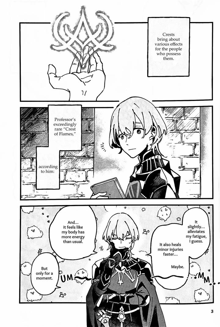 Fire-Emblem-Three-Houses-Dj-Lets-Take-A-Break-Today-By-Yab-Shiratsuka-Eng page 2