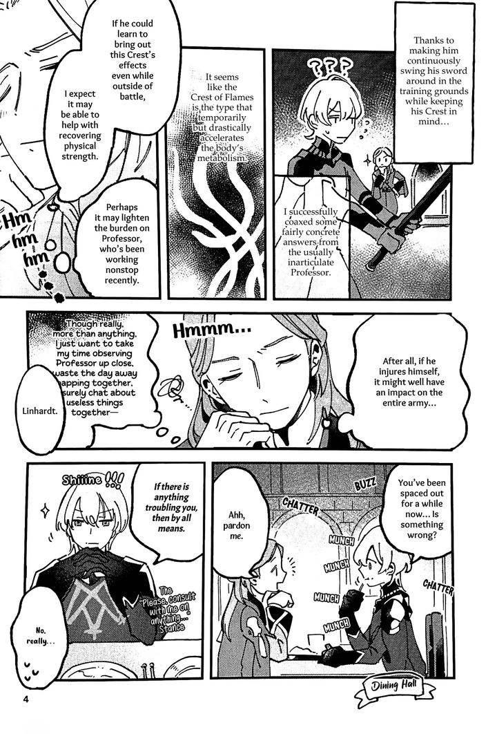 Fire-Emblem-Three-Houses-Dj-Lets-Take-A-Break-Today-By-Yab-Shiratsuka-Eng page 3