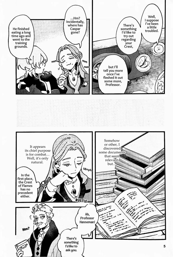 Fire-Emblem-Three-Houses-Dj-Lets-Take-A-Break-Today-By-Yab-Shiratsuka-Eng page 4