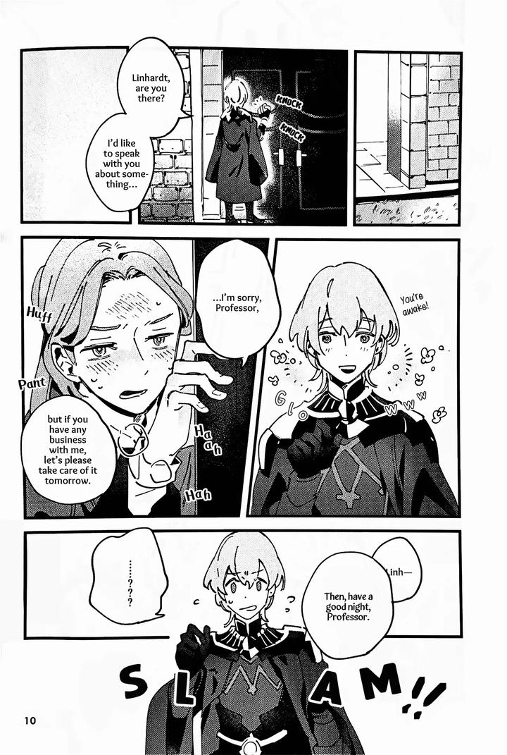 Fire-Emblem-Three-Houses-Dj-Lets-Take-A-Break-Today-By-Yab-Shiratsuka-Eng page 9