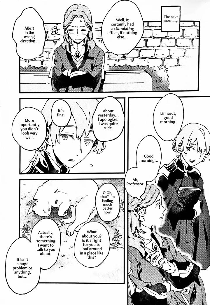 Fire-Emblem-Three-Houses-Dj-Lets-Take-A-Break-Today-By-Yab-Shiratsuka-Eng page 10