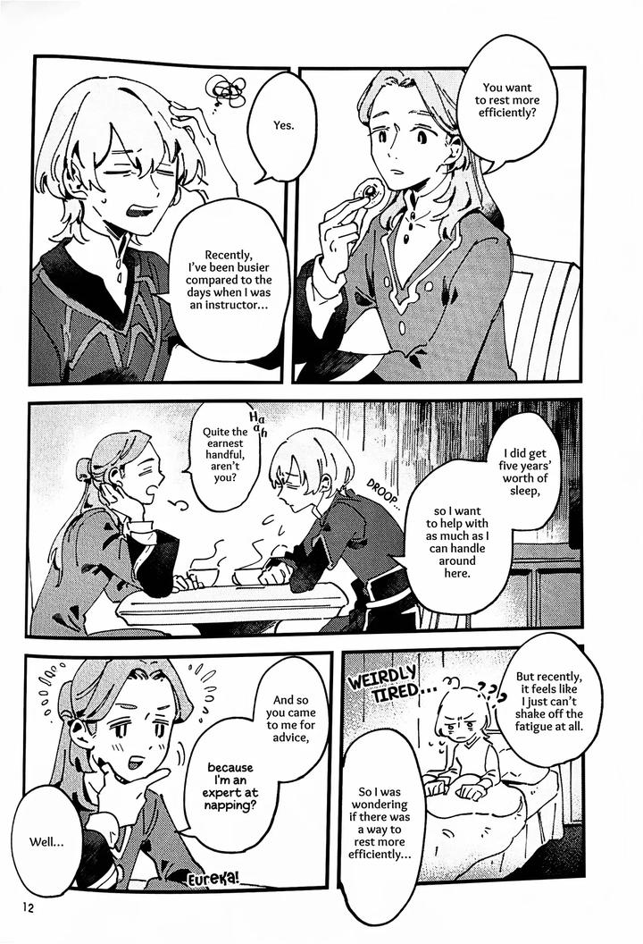 Fire-Emblem-Three-Houses-Dj-Lets-Take-A-Break-Today-By-Yab-Shiratsuka-Eng page 11
