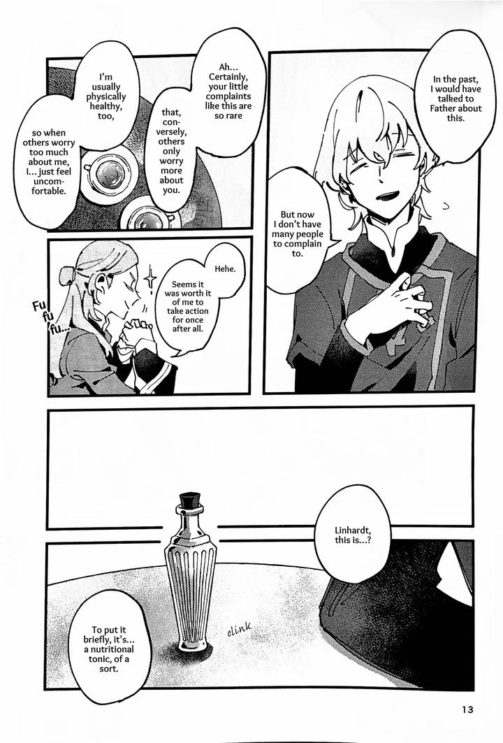 Fire-Emblem-Three-Houses-Dj-Lets-Take-A-Break-Today-By-Yab-Shiratsuka-Eng page 12
