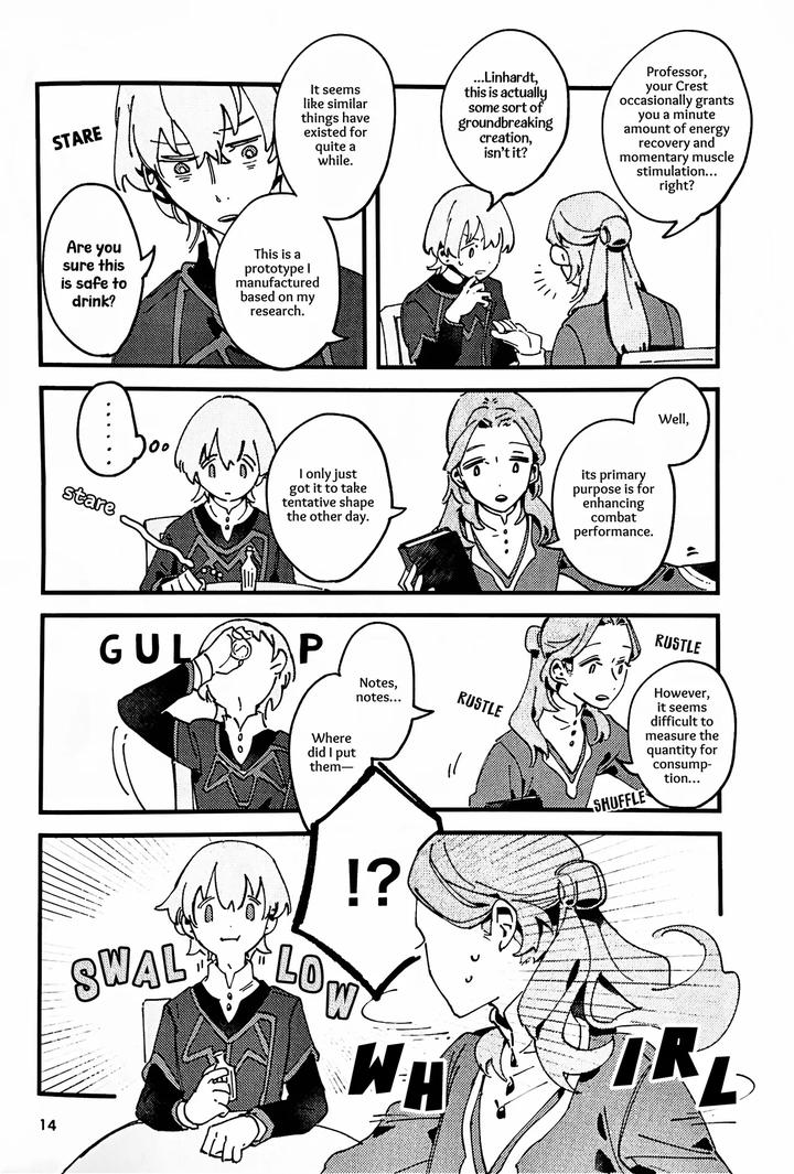 Fire-Emblem-Three-Houses-Dj-Lets-Take-A-Break-Today-By-Yab-Shiratsuka-Eng page 13