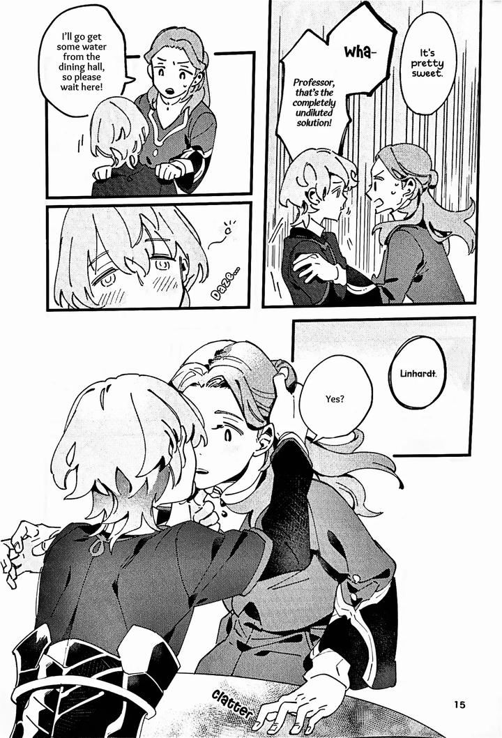 Fire-Emblem-Three-Houses-Dj-Lets-Take-A-Break-Today-By-Yab-Shiratsuka-Eng page 14