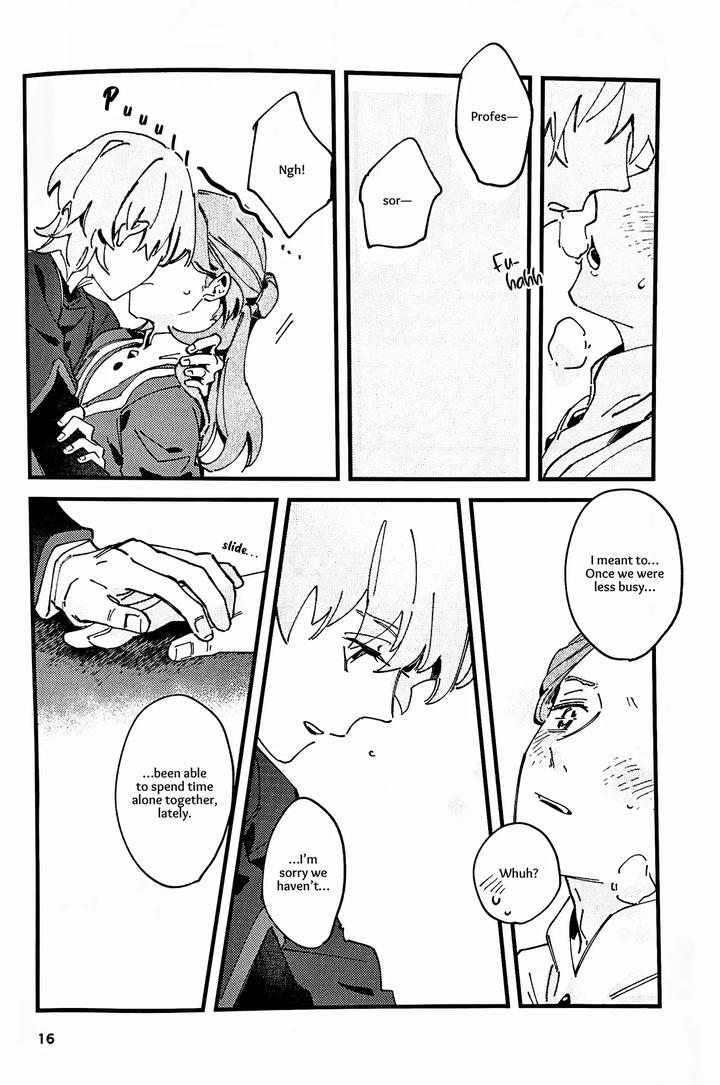Fire-Emblem-Three-Houses-Dj-Lets-Take-A-Break-Today-By-Yab-Shiratsuka-Eng page 15