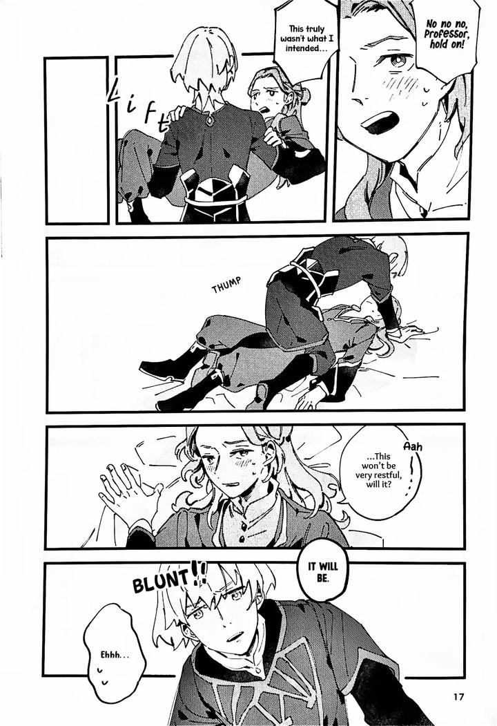 Fire-Emblem-Three-Houses-Dj-Lets-Take-A-Break-Today-By-Yab-Shiratsuka-Eng page 16