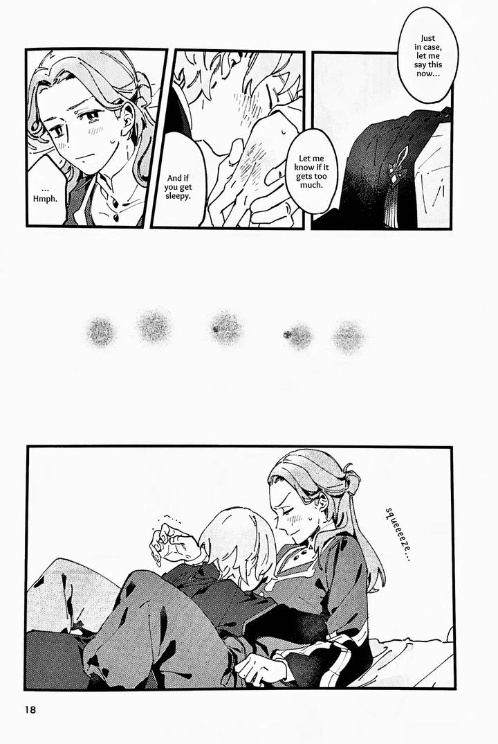 Fire-Emblem-Three-Houses-Dj-Lets-Take-A-Break-Today-By-Yab-Shiratsuka-Eng page 17