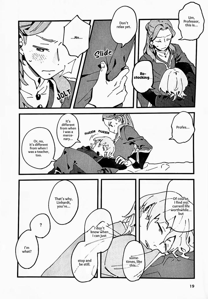 Fire-Emblem-Three-Houses-Dj-Lets-Take-A-Break-Today-By-Yab-Shiratsuka-Eng page 18