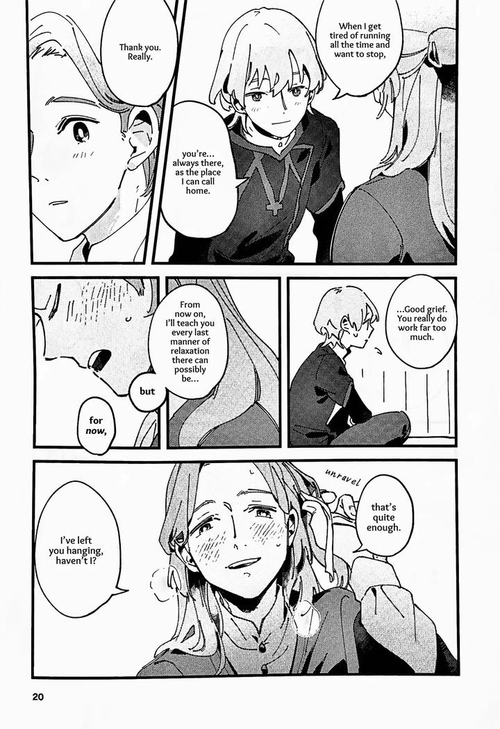 Fire-Emblem-Three-Houses-Dj-Lets-Take-A-Break-Today-By-Yab-Shiratsuka-Eng page 19
