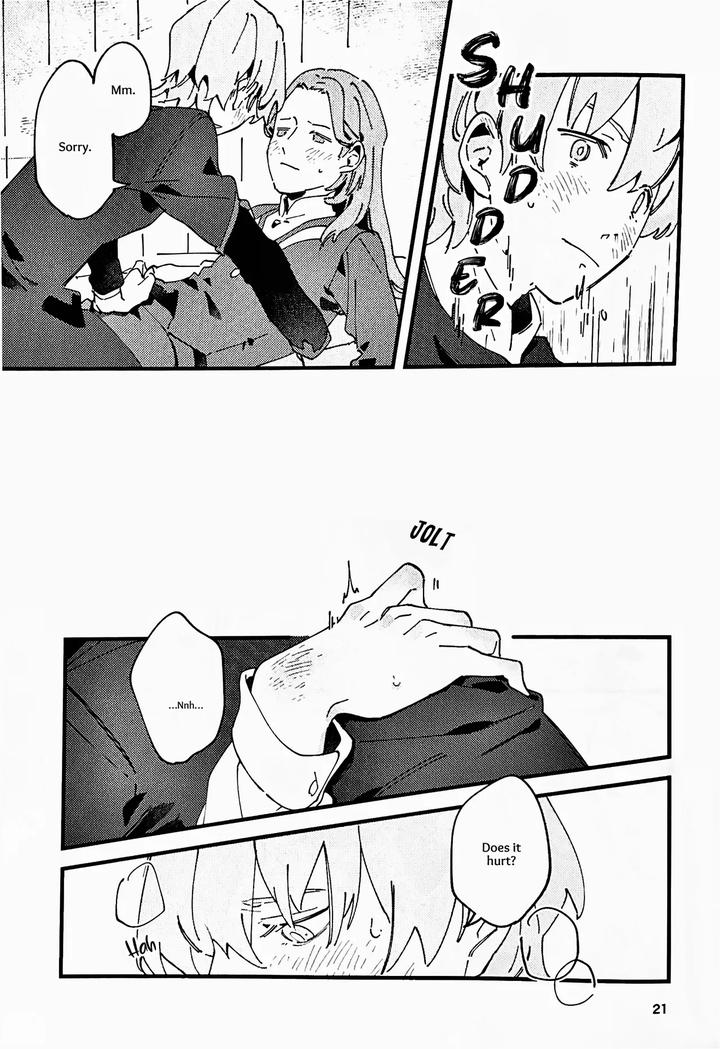 Fire-Emblem-Three-Houses-Dj-Lets-Take-A-Break-Today-By-Yab-Shiratsuka-Eng page 20