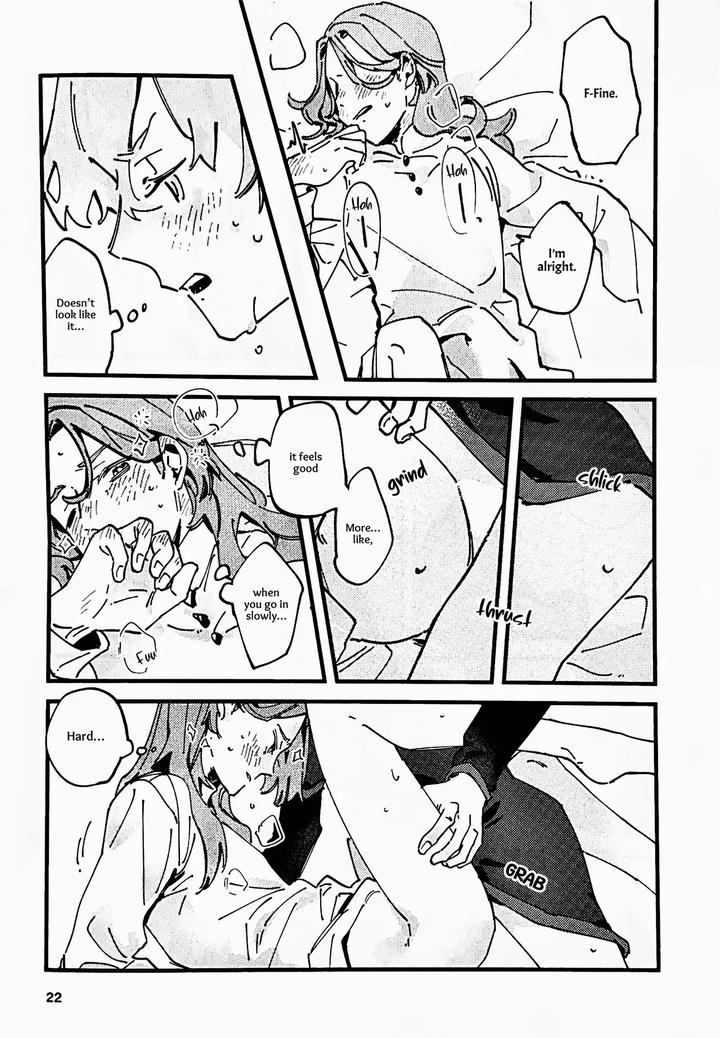 Fire-Emblem-Three-Houses-Dj-Lets-Take-A-Break-Today-By-Yab-Shiratsuka-Eng page 21