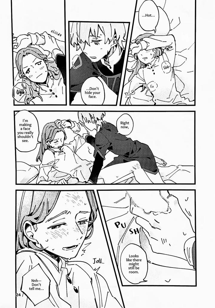 Fire-Emblem-Three-Houses-Dj-Lets-Take-A-Break-Today-By-Yab-Shiratsuka-Eng page 23