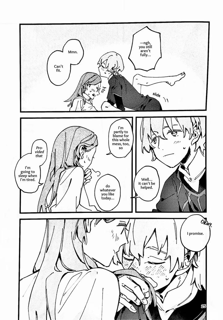 Fire-Emblem-Three-Houses-Dj-Lets-Take-A-Break-Today-By-Yab-Shiratsuka-Eng page 24