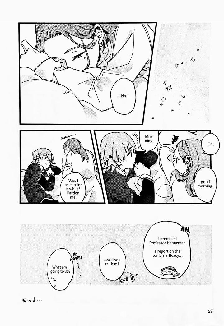 Fire-Emblem-Three-Houses-Dj-Lets-Take-A-Break-Today-By-Yab-Shiratsuka-Eng page 26
