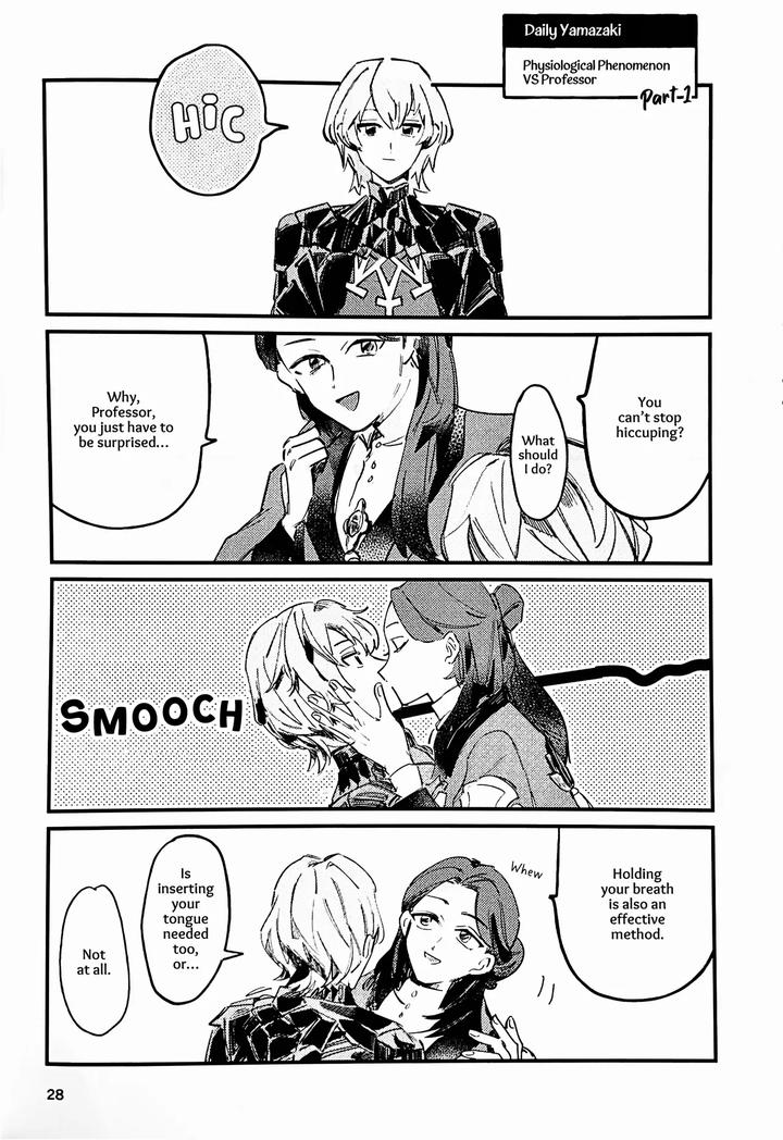 Fire-Emblem-Three-Houses-Dj-Lets-Take-A-Break-Today-By-Yab-Shiratsuka-Eng page 27