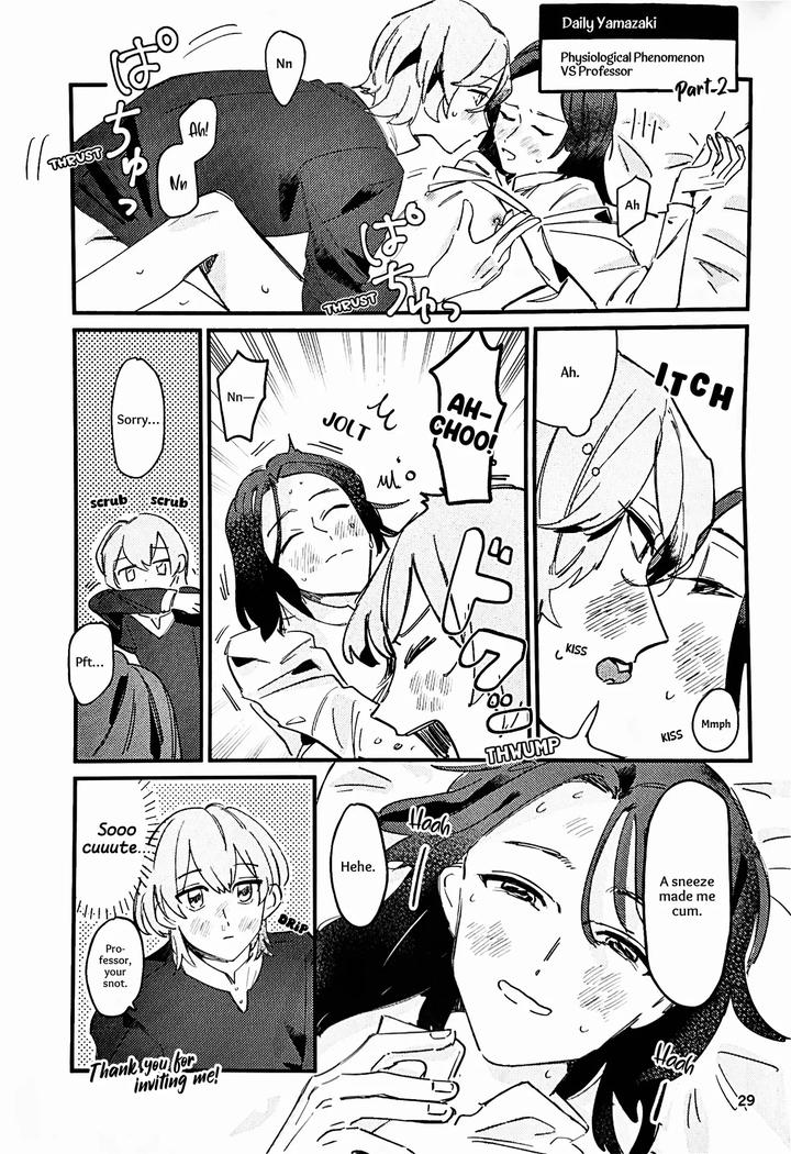 Fire-Emblem-Three-Houses-Dj-Lets-Take-A-Break-Today-By-Yab-Shiratsuka-Eng page 28