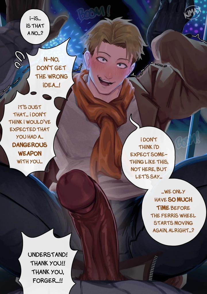 First-Date-By-Kimakkun-Uncensored-Eng page 5
