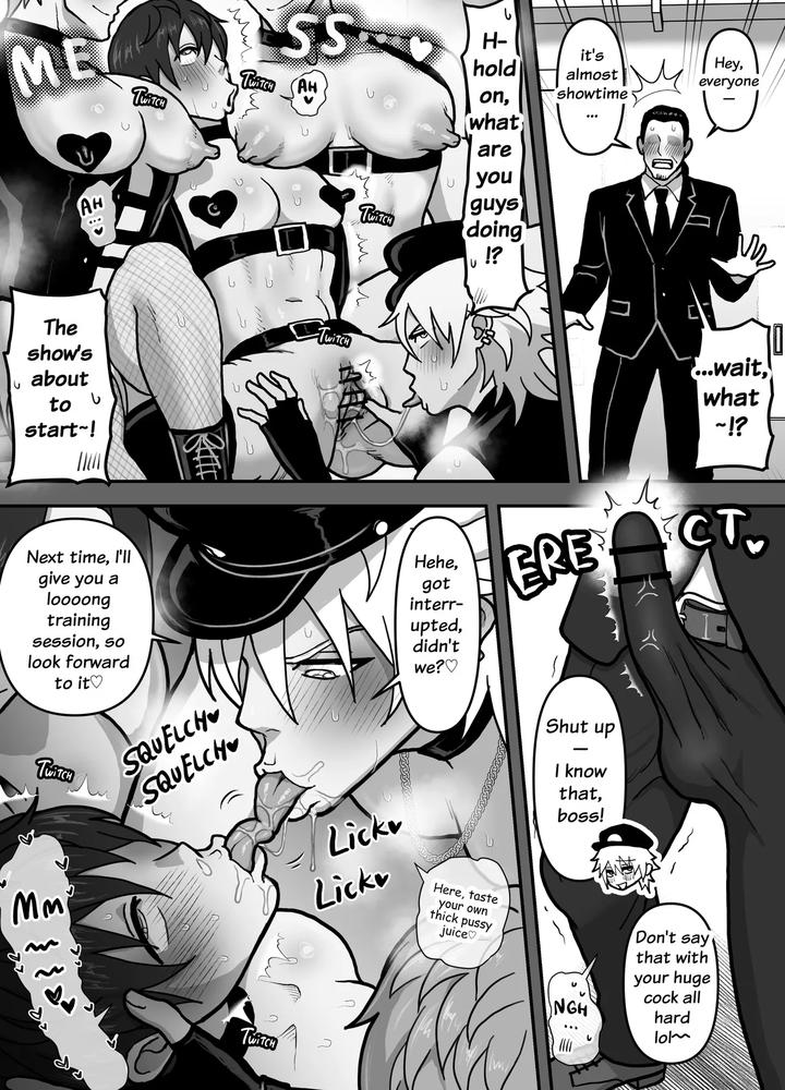 First-Time-At-A-Cunt-Boy-Strip-Club-By-Onoko-Ya-Honpo-Kamiwo-Akira-Eng page 13