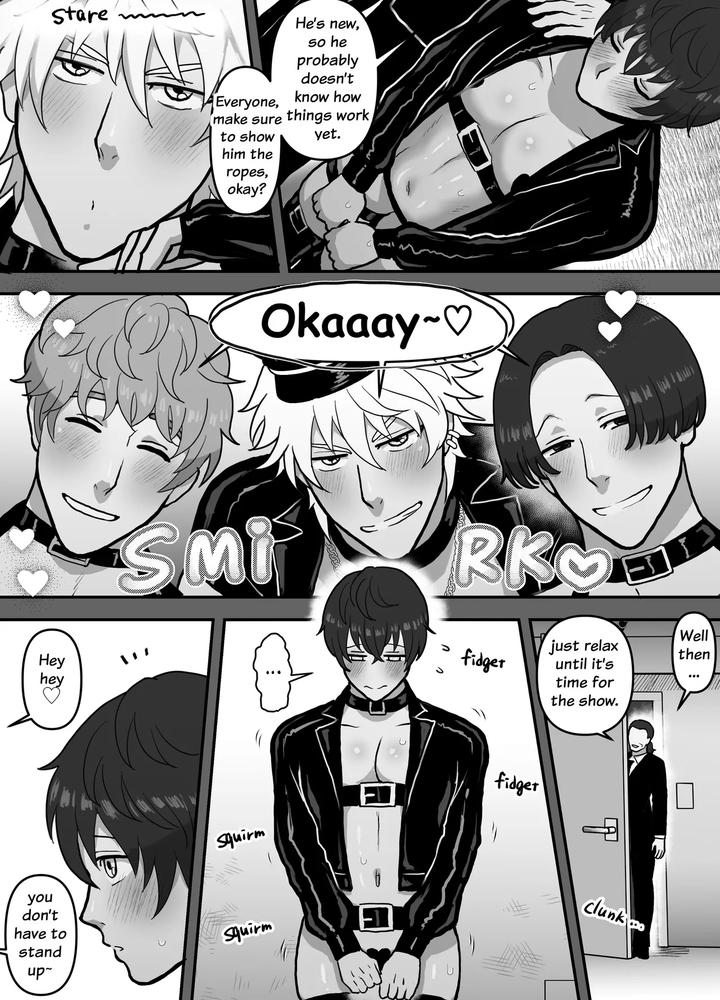 First-Time-At-A-Cuntboy-Strip-Club-By-Onoko-Ya-Honpo-Kamiwo-Akira-Eng-2 page 3