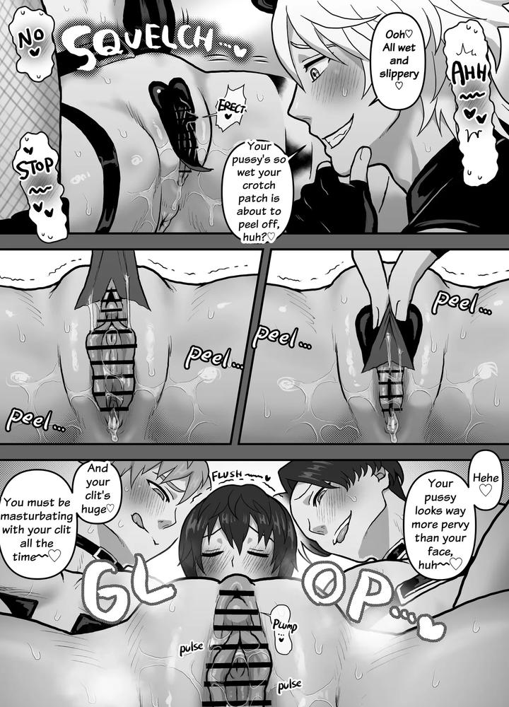 First-Time-At-A-Cuntboy-Strip-Club-By-Onoko-Ya-Honpo-Kamiwo-Akira-Eng-2 page 10