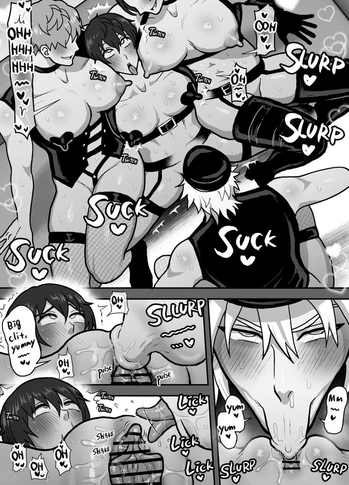 First-Time-At-A-Cuntboy-Strip-Club-By-Onoko-Ya-Honpo-Kamiwo-Akira-Eng-2 page 12