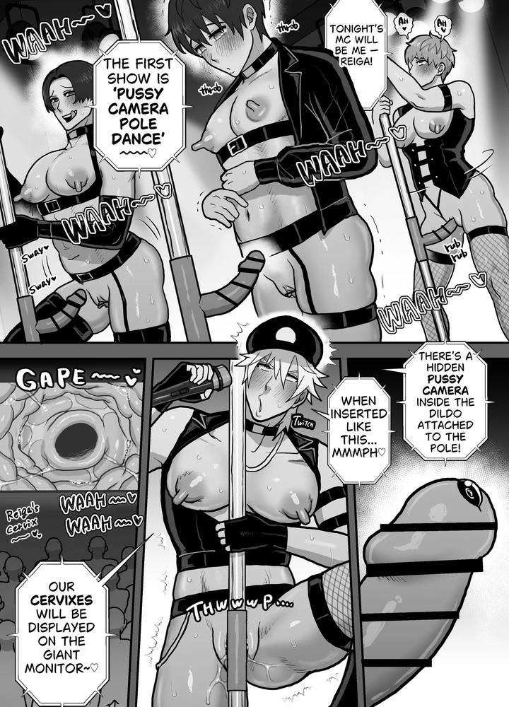 First-Time-At-A-Cuntboy-Strip-Club-By-Onoko-Ya-Honpo-Kamiwo-Akira-Eng-2 page 23